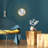 Briner Burst Circular Mirro