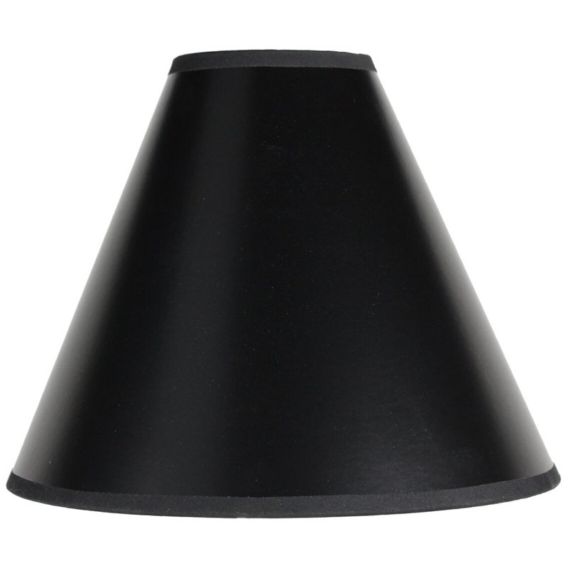 Abat-jour en tissu/parchemin en laiton 11" classics