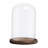 Decorative Table Decor Centerpiece Glass Cloche Jar