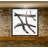 Gestural Marks II - Matted and Framed Under Acrylic Glass, Large Living Room Wall Art-40492838-40496308