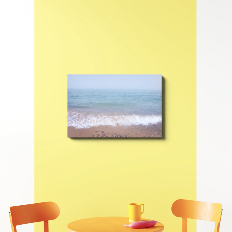 «Whitefish Point Beach» par Alan Majchrowicz, reproduction sur toile, H 20 po x l 30 po