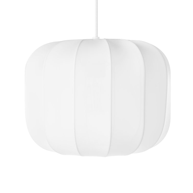 Bernaldo 1 - Light Matte Drum Pendant