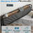 Twin Daybed with Drawers,Sturdy Metal Twin Bed Frame with Upholstered Headboard and Charging Station for Living Room, Bedroom and Guest Room