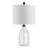 Glass Standard Table Lamp