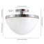 Plafonnier semi-encastré 1 lumière 12,625 po Durant-735709838