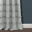 Paire de rideaux semi-transparents en mélange de coton Lush Decor Vintage (ensemble de 2)-1171659776-1146643712