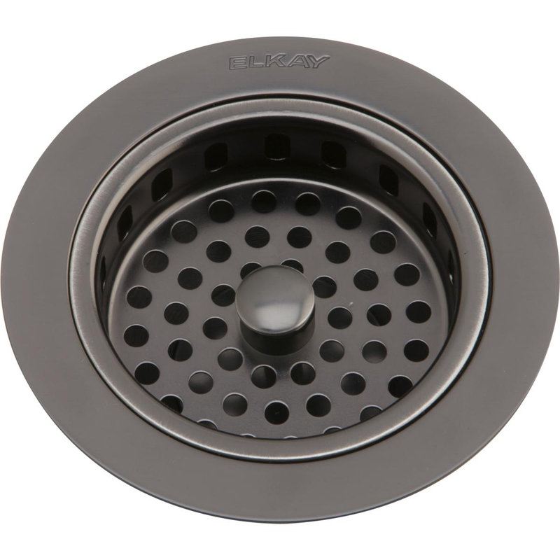 3.5" Pop-Up Kitchen Sink Drain