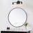 Medaim Dimmable Metal and Glass Vanity Light-699965161-693204953