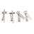 5.11" H x 0.98" W Spring Pair Door Hinges