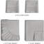 Ensemble de draps en microfibre de luxe égyptien-22915771-22915773