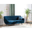 Cale 3 Seater Velvet Sofa