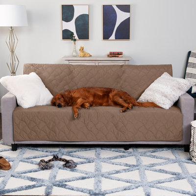 Quilted Twill Waterproof Bed Protector