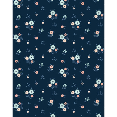 Rangely Dainty Floral Wallpaper