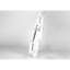Chaise Adirondack pliante avec table d'appoint, ensemble de 3 chaises Adirondack, blanc (2 chaises et 1 table)-1027337245