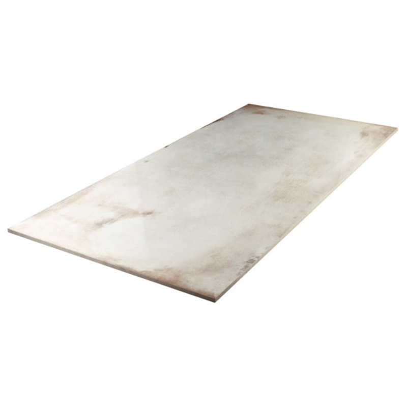 Angela Harris Flatiron 24X48 Semi-Polished Porcelain Tile, White