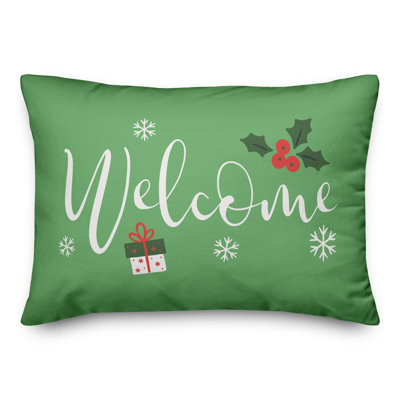  Coussin lombaire Welcome