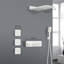 Système de douche complet avec valve brute-101431606