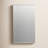 CLC Recessed or Surface Mount Frameless Aluminum Medicine Cabinet Adjustable Shelves-70325200