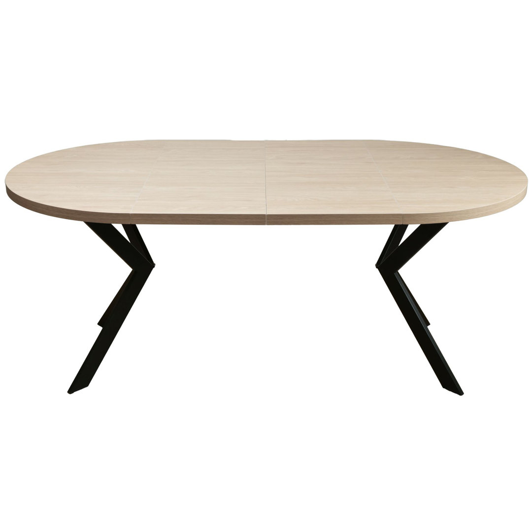 Extendable Round Dining Table