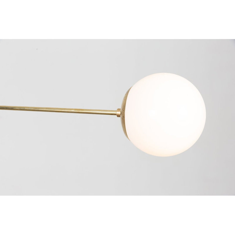 Mobile Chandelier, Brass