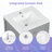 20'' Bathroom Vanity With Ceramic Top Sink-1894166632
