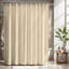 Rideau de douche avec tapis de bain-195134010