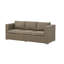 Canandaigua 3 Seater Rattan Sofa Set-1779516332
