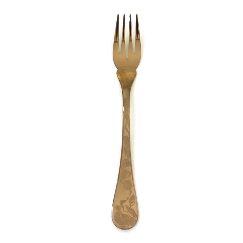Fourchette à poisson Venere - 48 pièces, Bronzo