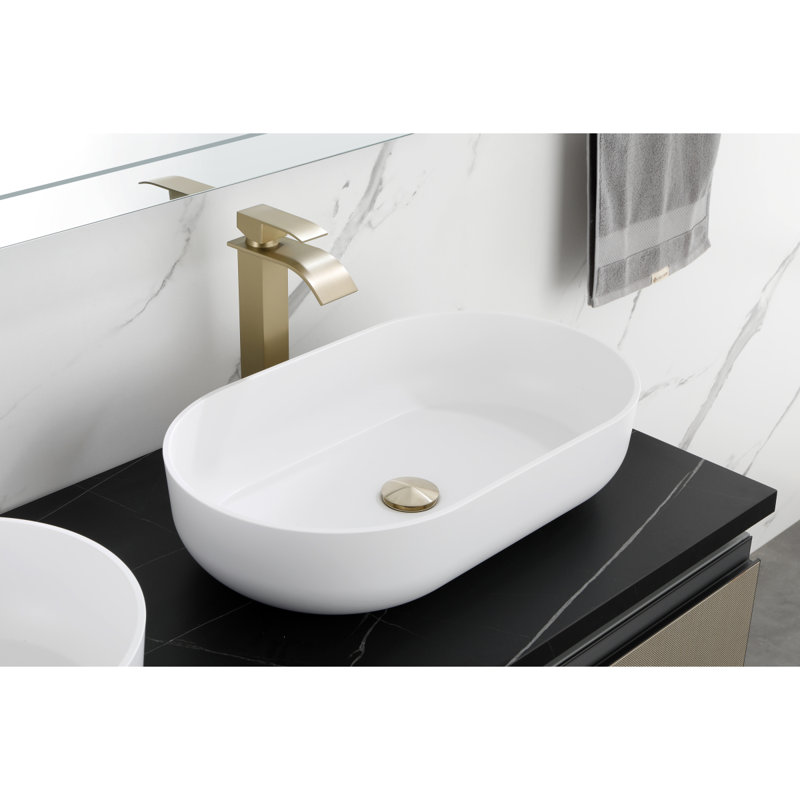 Meuble-lavabo pour salle de bain, Blanc