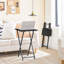 Table pliante avec plateau télé, table d'appoint portable pour les petits espaces, table de collation multifonctionnelle pour canapé, canapé, chambre à coucher, facile à assembler et à ranger, conception peu encombrante-67984083