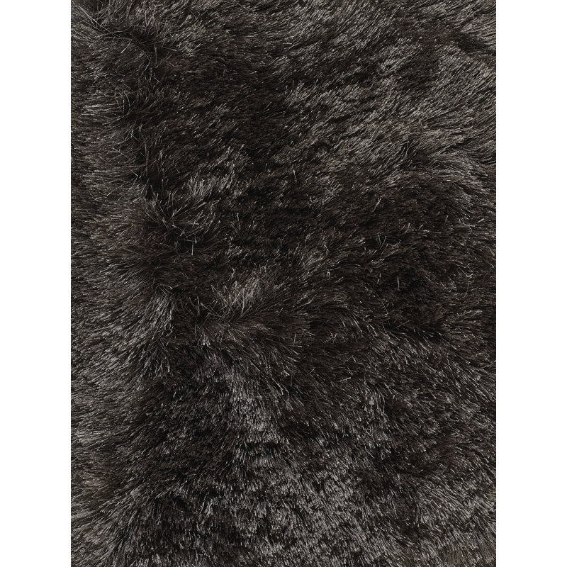 Solid Colour Hand Woven Area Rug, Rectangle 200 x 300cm