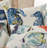 Enchantment Sea Collection Embroidered Cotton Pillow Cover