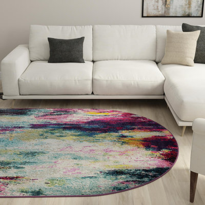 Hashimoto Abstract Area Rug