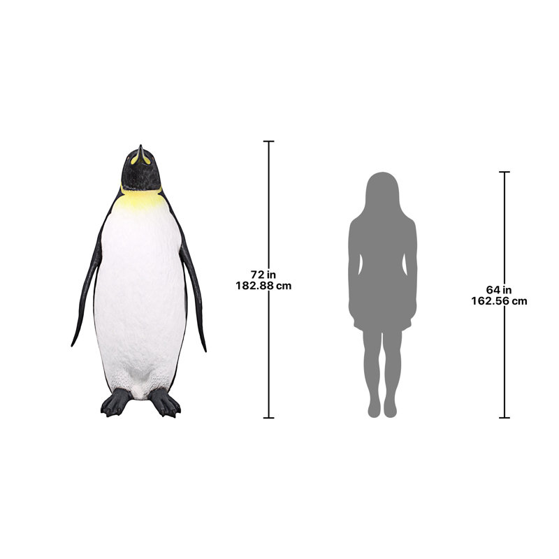 The Antarctic King Penguin Statue