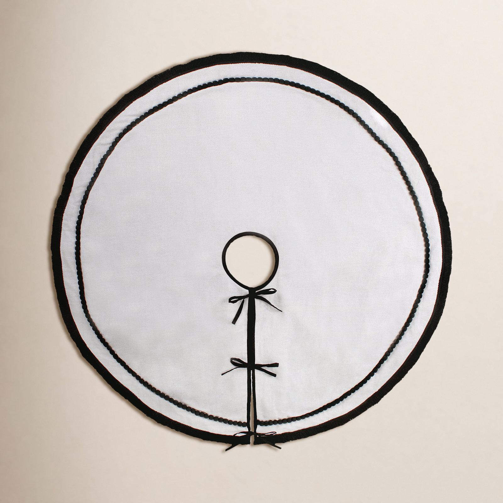 Embroidered Tree Skirt