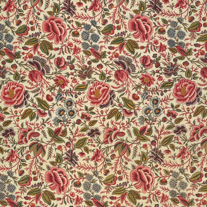 Textile Pattern II by Wild Apple Portfolio, 36" H x 36" W