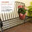 Stainless Steel Outdoor Bench