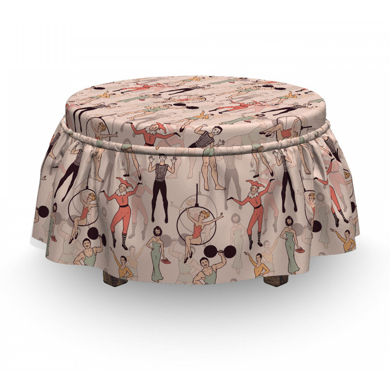 Housse pour matin gymnast repose-pieds acrobat