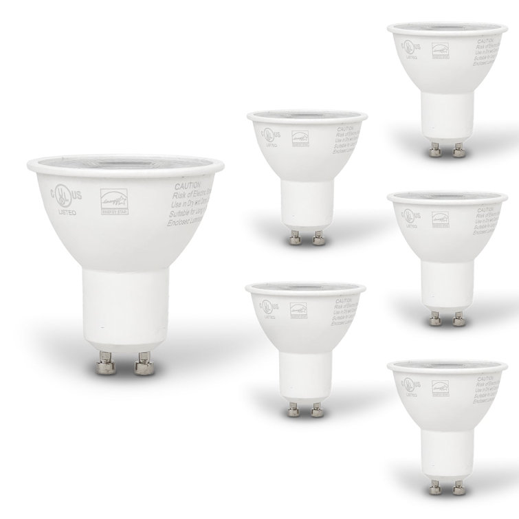 50 Watt Equivalent MR16 GU10/Bi-pin Dimmable LED Bulb