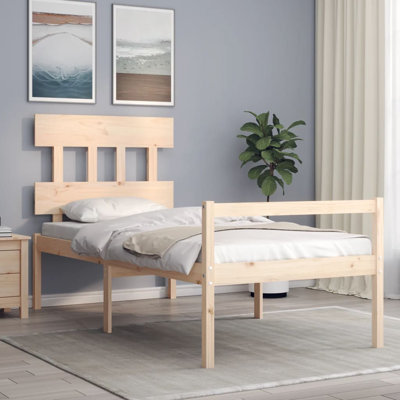 Bed Frame with Headboard