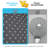 12 Inch Stainless Steel Shower Head, Square-102631084