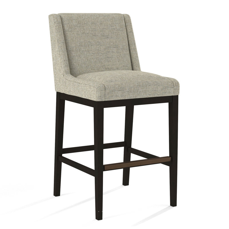 Upholstered Stool, 61527-88, Espresso