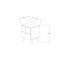Orinda 40 cm W Bedside Table-252031416