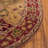 Geno Hand Tufted Wool/Cotton/Latex Oriental Rug in Red/Yellow/Green-2038967581