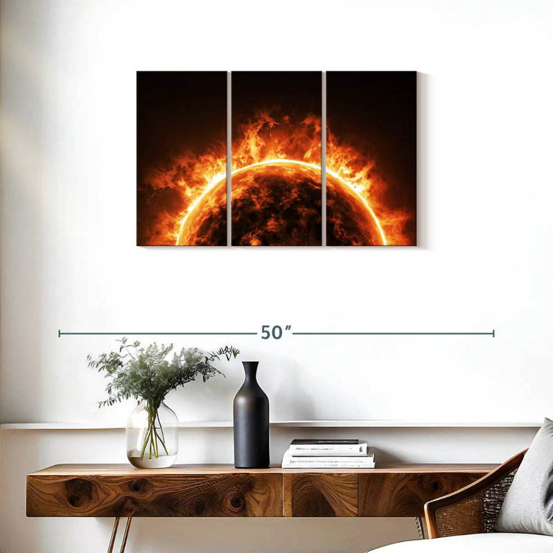 Oberle Solar, 20" H x 33" W