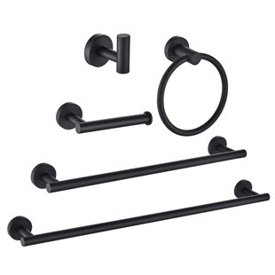 5 - Piece Bathroom Hardware Set