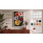Five Blooms Botanical - Wrapped Canvas-177030475-177030476
