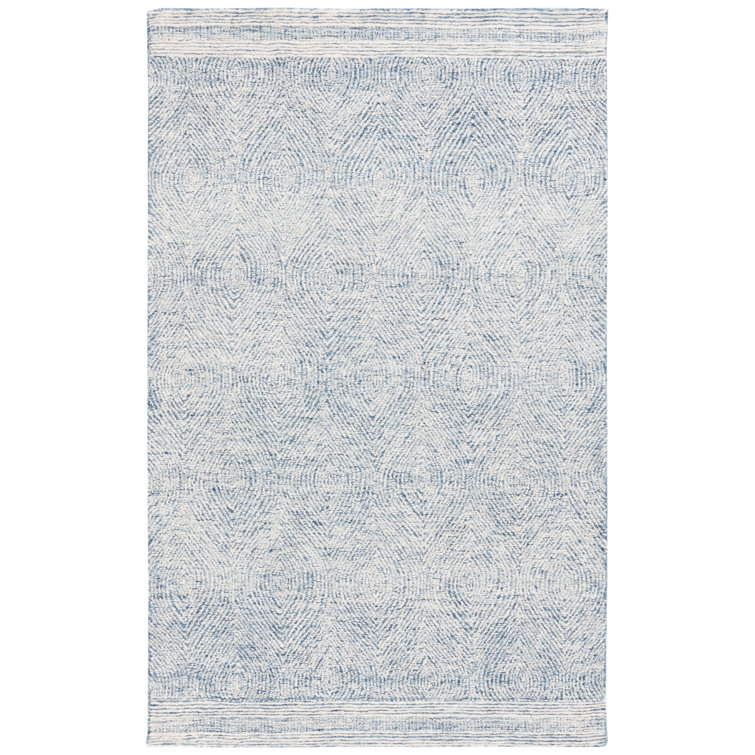 Radegund Abstract Hand Tufted Wool Geometric Rug