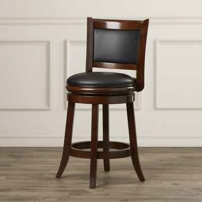 Comptoir pivotant, bar et très grand tabouret en bois Analuz