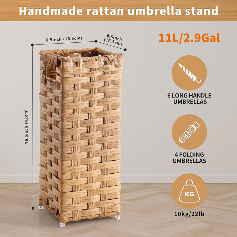 Umbrella Frame For Entrance Hall, Yellow